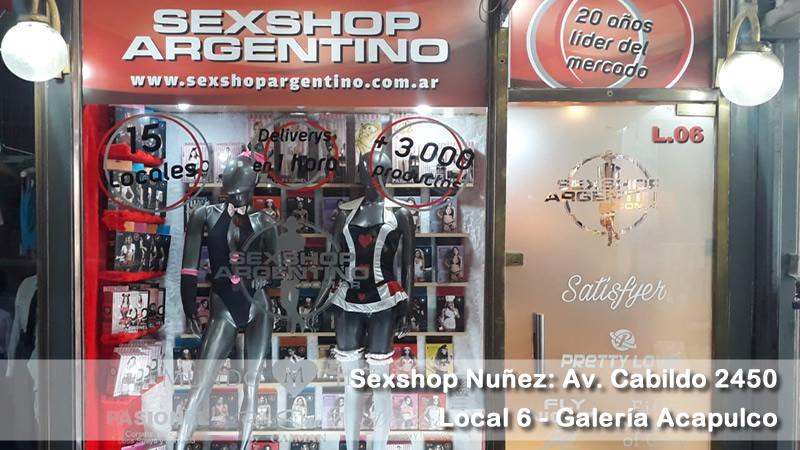 Sexshop En Boedo Nuñez